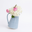 Load image into Gallery viewer, Raffia Large Pitcher in Cadet
