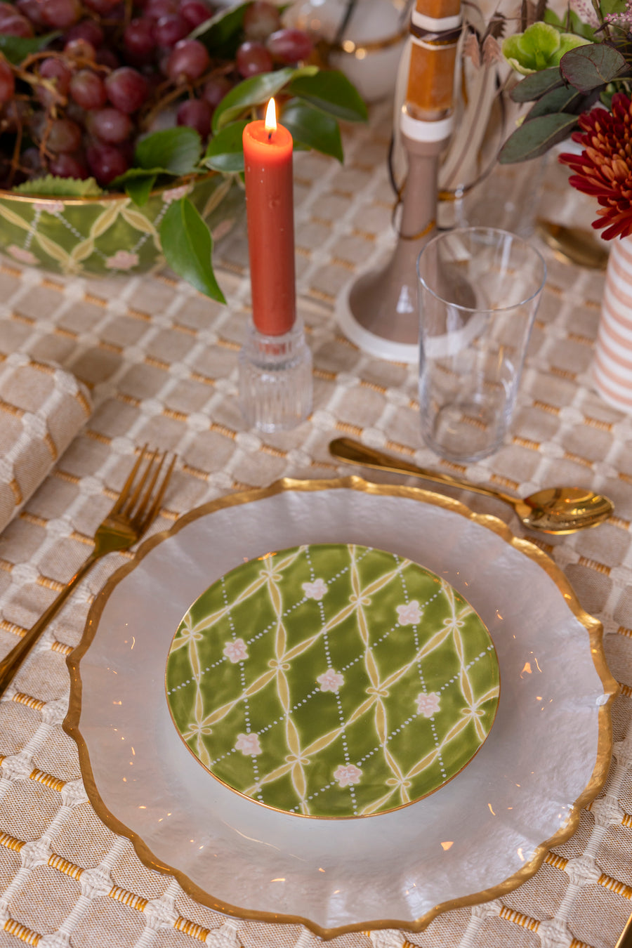 Honey Crisp-Dessert Plate