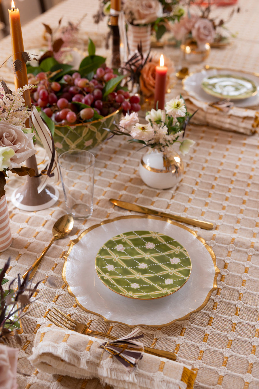 Honey Crisp-Dessert Plate