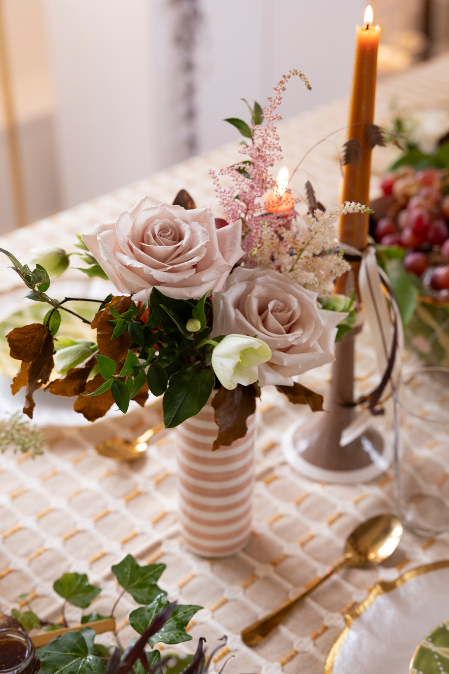 Honey Crisp- #7 Skinny Vase