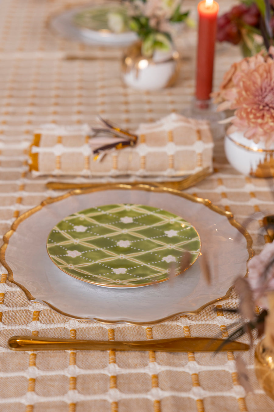 Honey Crisp-Dessert Plate