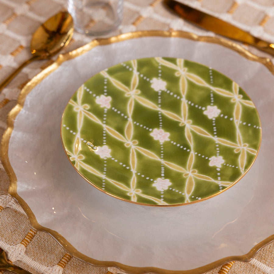 Honey Crisp-Dessert Plate