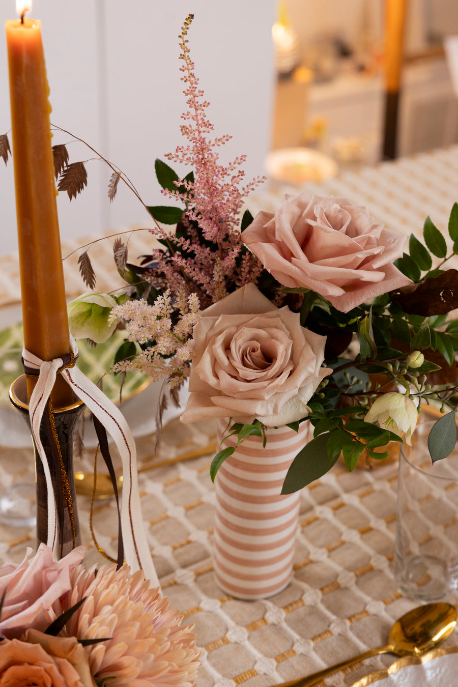 Honey Crisp- #7 Skinny Vase