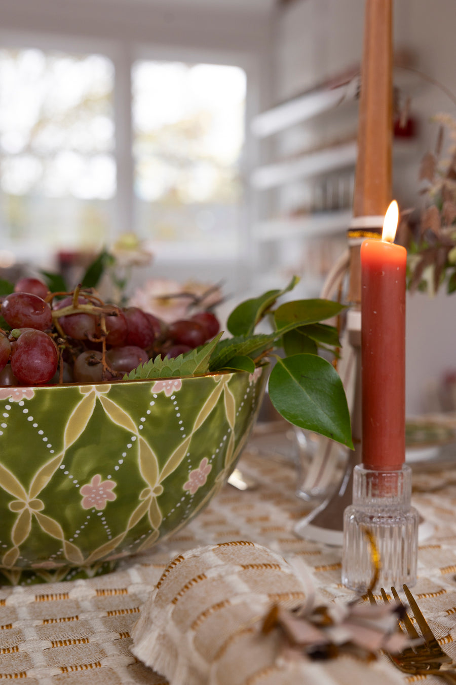 Honey Crisp- Large Mimi Bowl