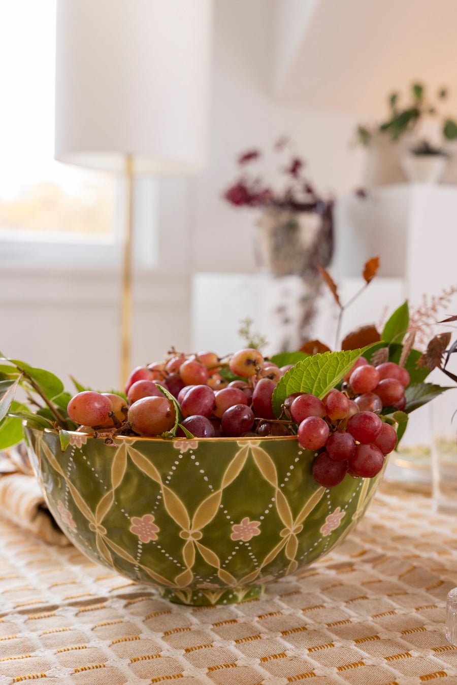 Honey Crisp- Large Mimi Bowl