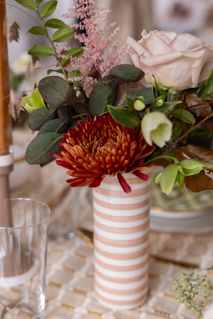 Honey Crisp- #7 Skinny Vase