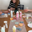 Load image into Gallery viewer, Party of 4- Holiday Ornament Kit- Make Festive Ornaments @ Home
