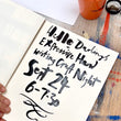 Load image into Gallery viewer, Keep Crafting Workshop- Expressive Handlettering with Susy Pilgrim Waters
