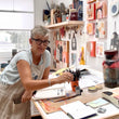 Load image into Gallery viewer, Keep Crafting Workshop- Expressive Handlettering with Susy Pilgrim Waters
