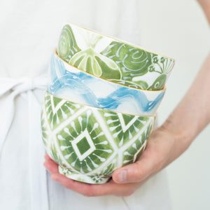 Custom: Cafe Au Lait Bowl