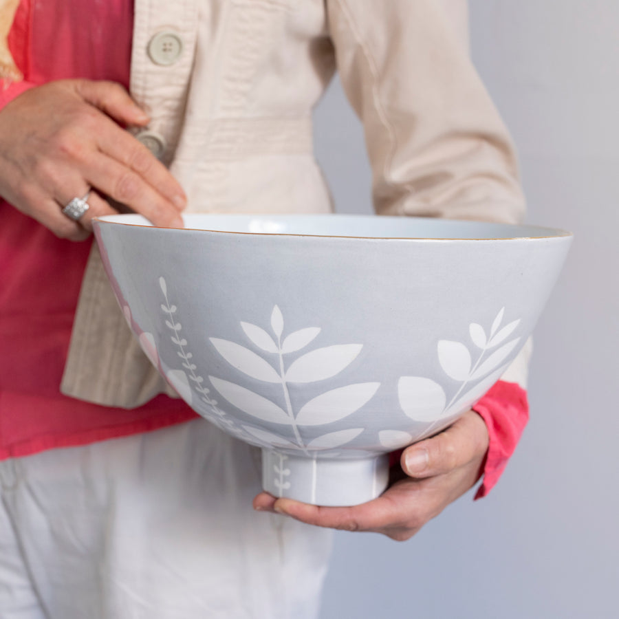 Small Coper Bowl in Sprout