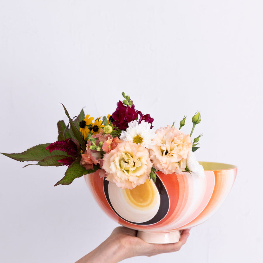 Ready To Ship- Small Wide Coper Bowl