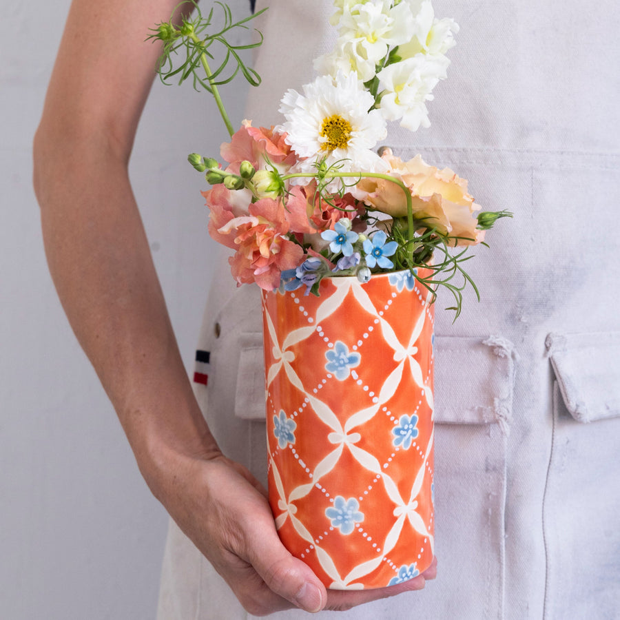 Ready to Ship- #6 Cylinder Vase
