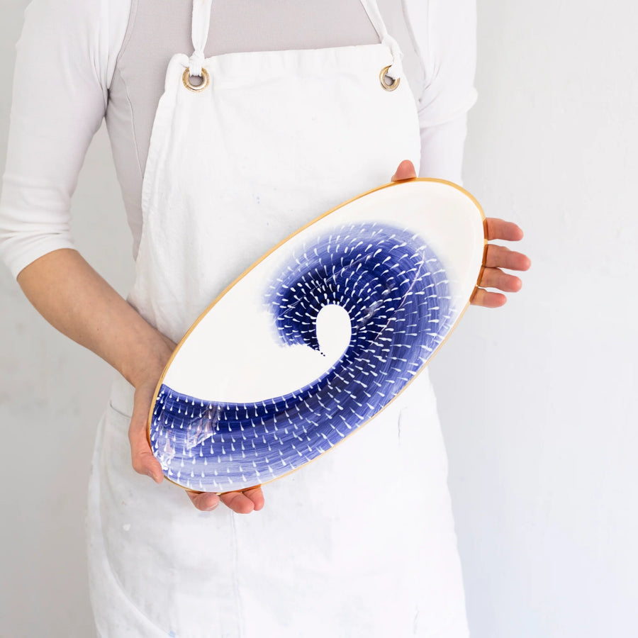 Small Oval Tray