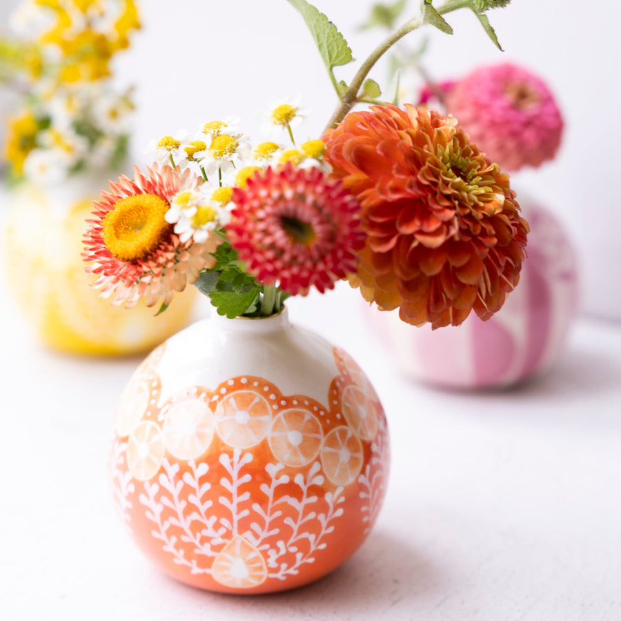 High Five Bud Vase