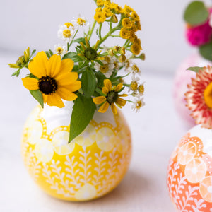 High Five Bud Vase