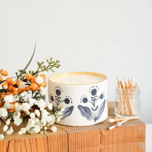 Fall Fir Candle