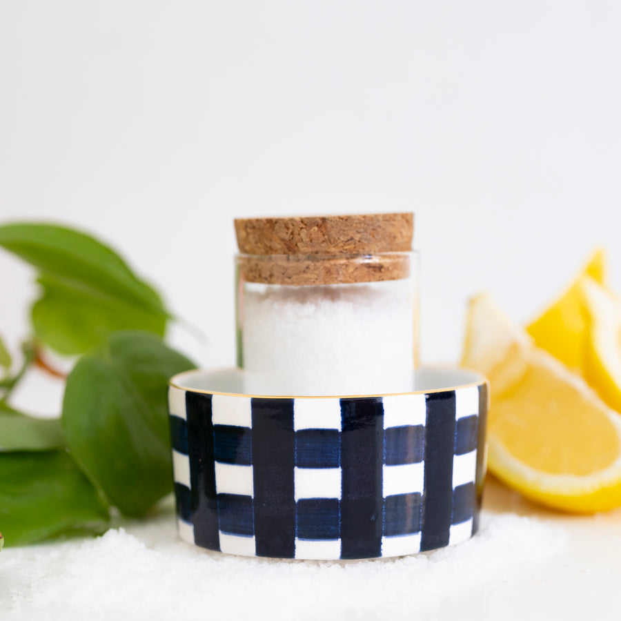 Salt Cellar with Classic Sea Salt