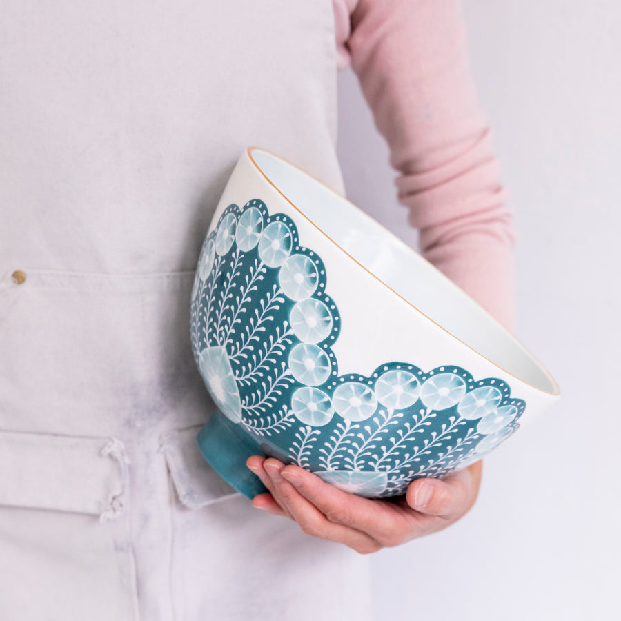 Ready To Ship- Small Coper Bowl