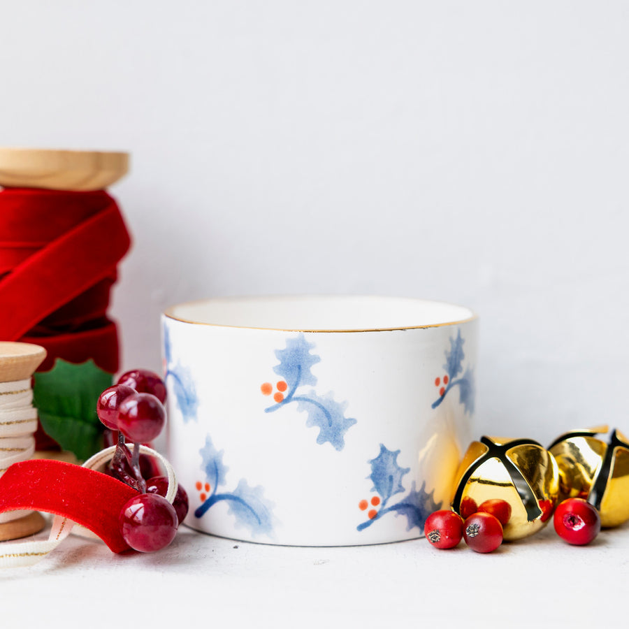 Fraser Fir Holiday Candle - Holly Berry