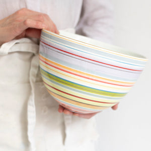 Soho Stripe Small Bee Bowl