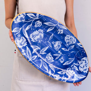 Ready to Ship- Large Oval Tray