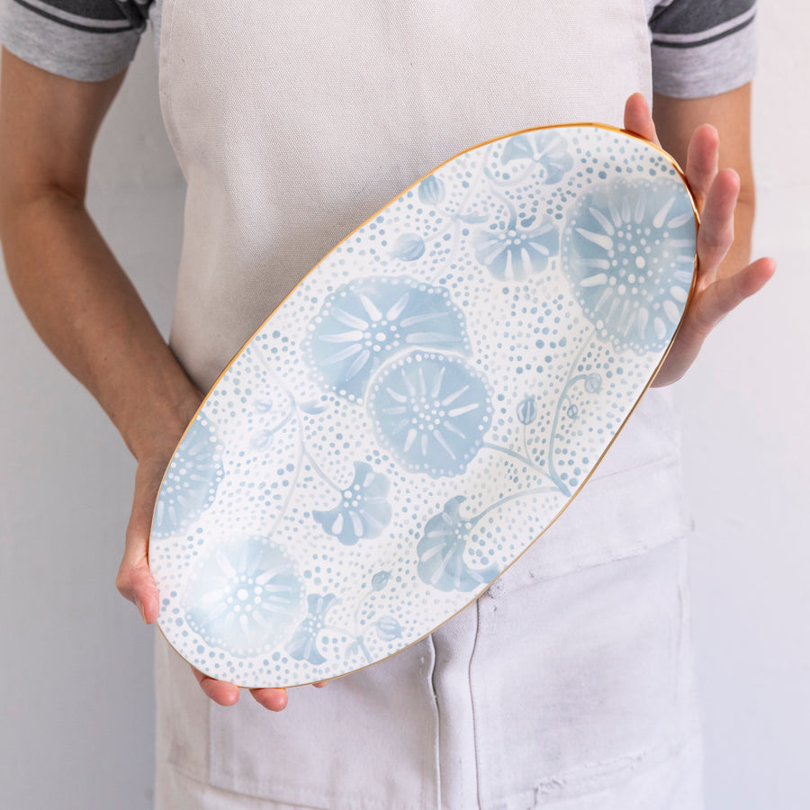 Ready To Ship: Small Oval Tray