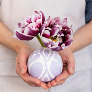 Secret Garden Bud Vase