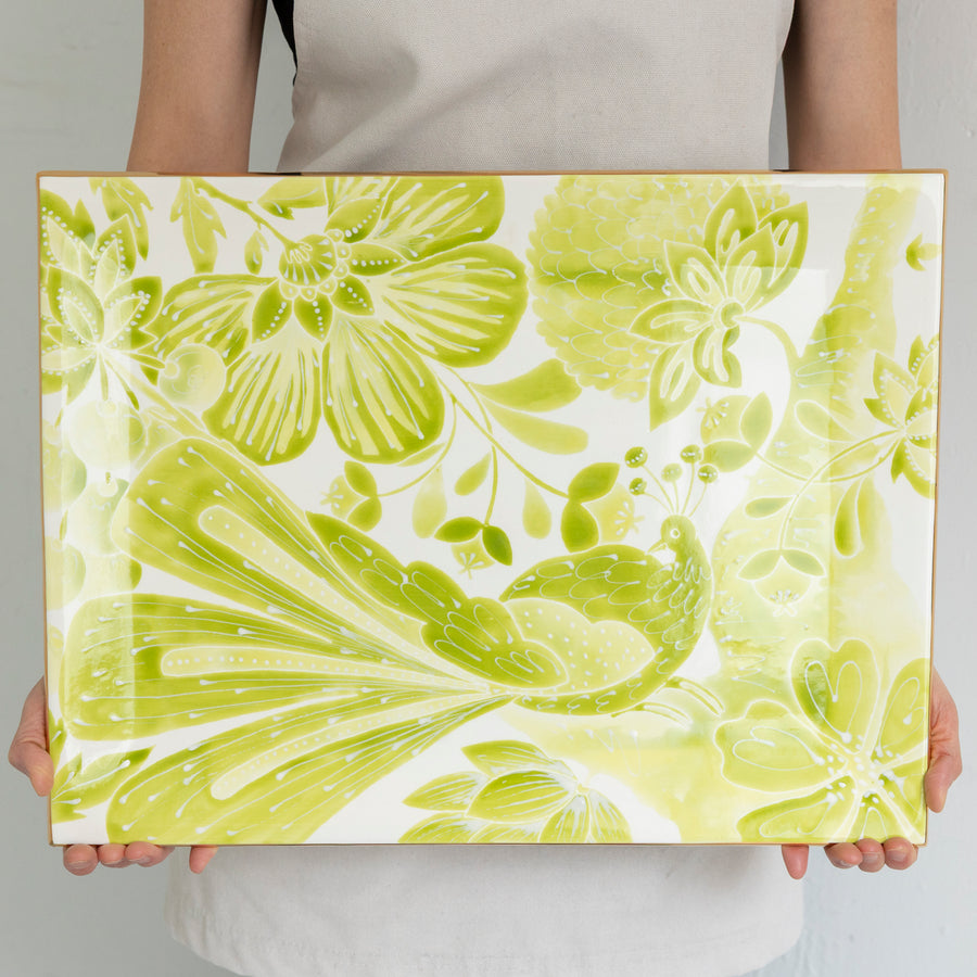 Le Bird Smorgasboard Tray