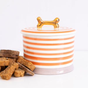 Jill Rosenwald X Polkadog Bone Jar- Pepper
