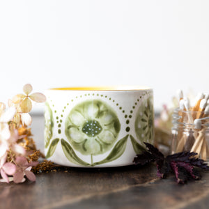 Fall Fir Candle- Avocado