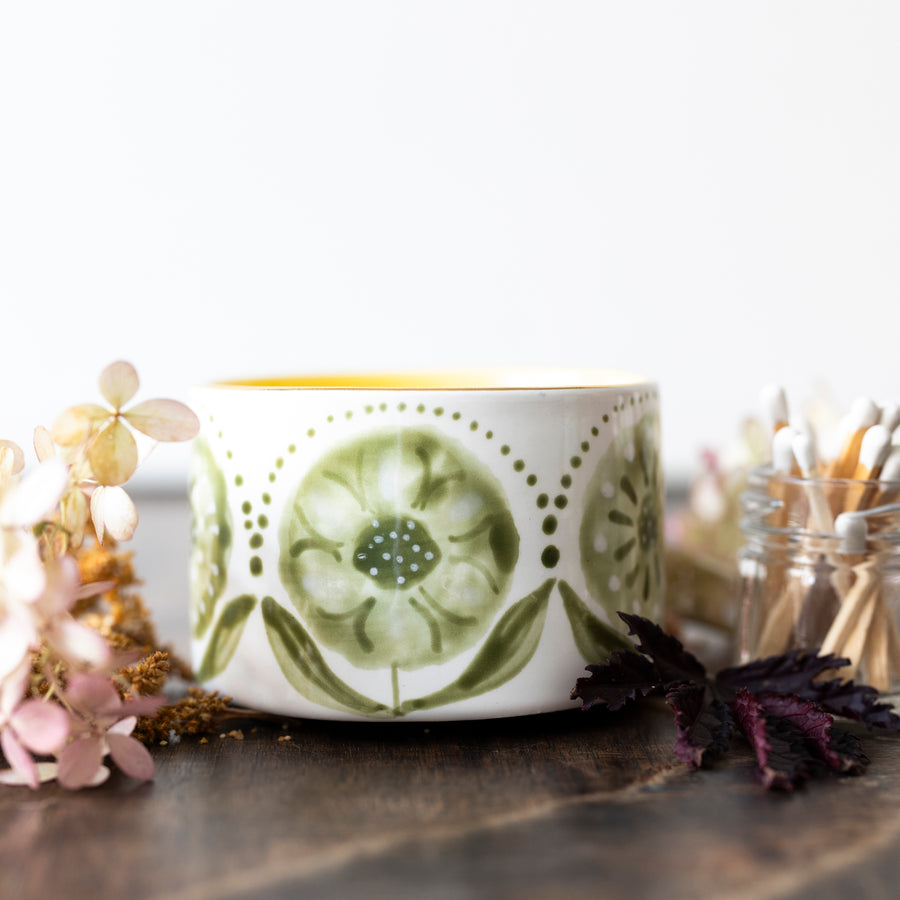 Fall Fir Candle- Avocado
