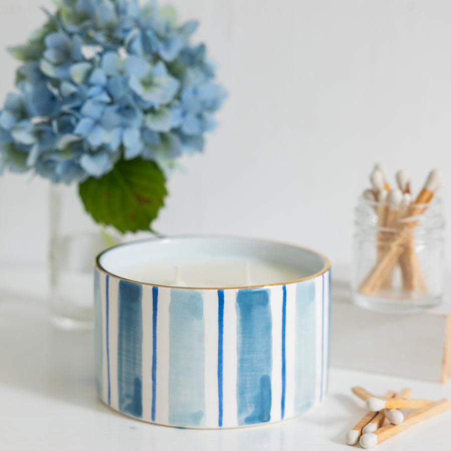 Lime Basil Mint Candle