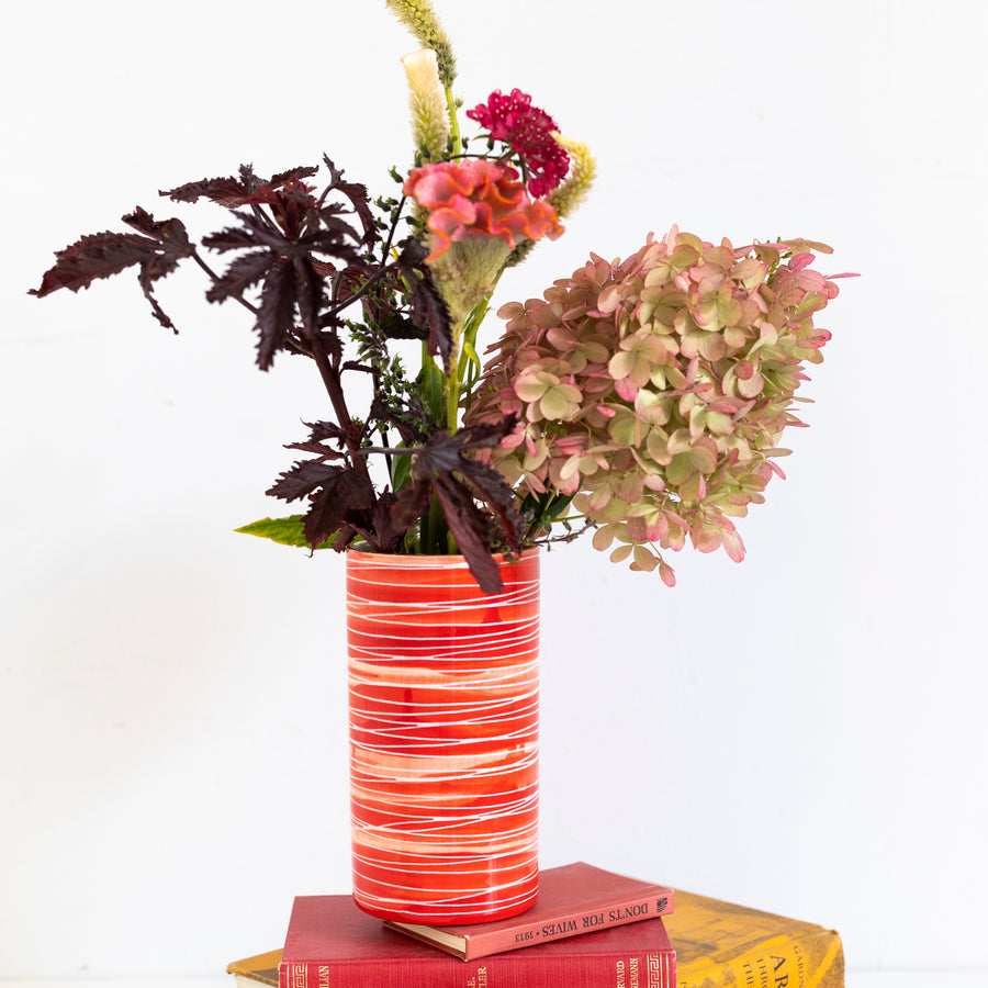 Whippet #6 Cylinder Vase