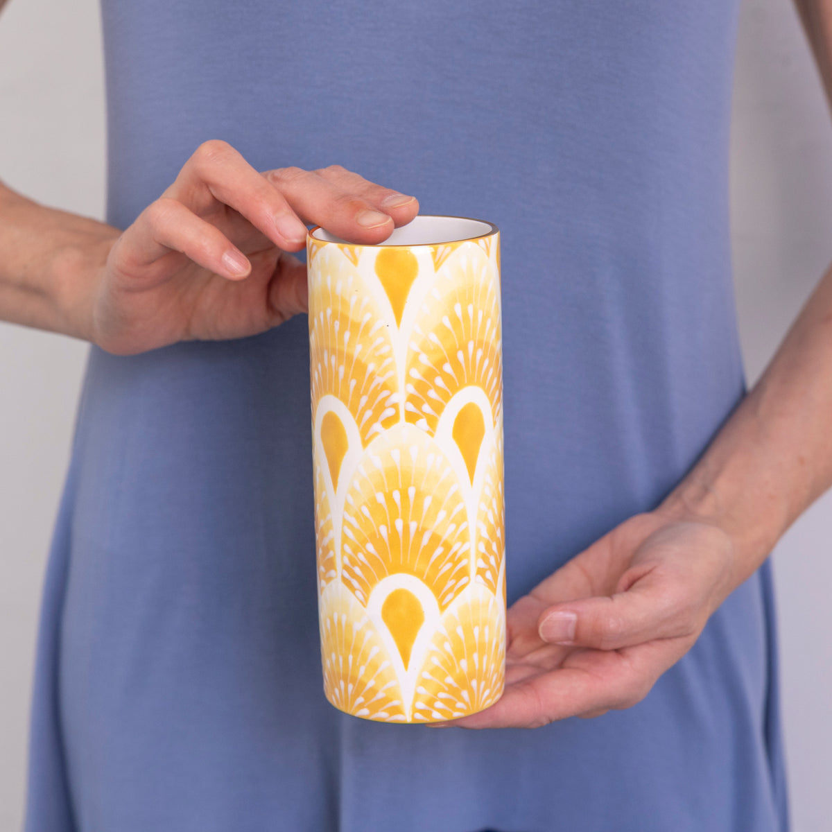 West Palm #7 Skinny Vase – Jill Rosenwald
