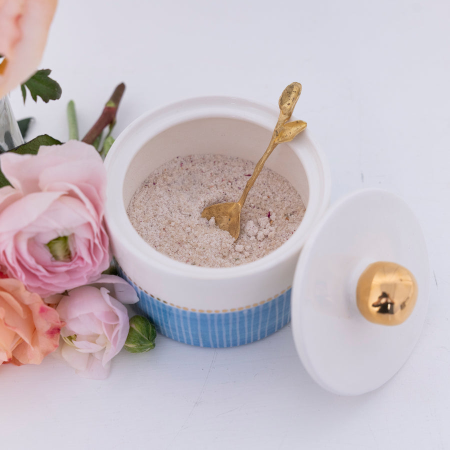 Limited Edition Sugar Bowl w/ Rose Sugar