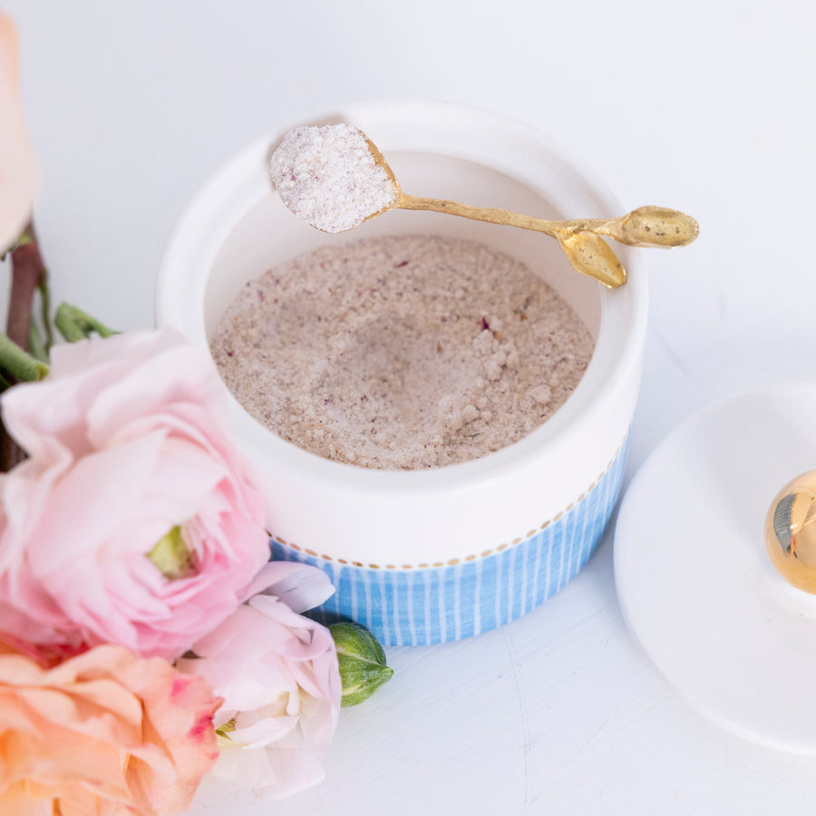 Limited Edition Sugar Bowl w/ Rose Sugar