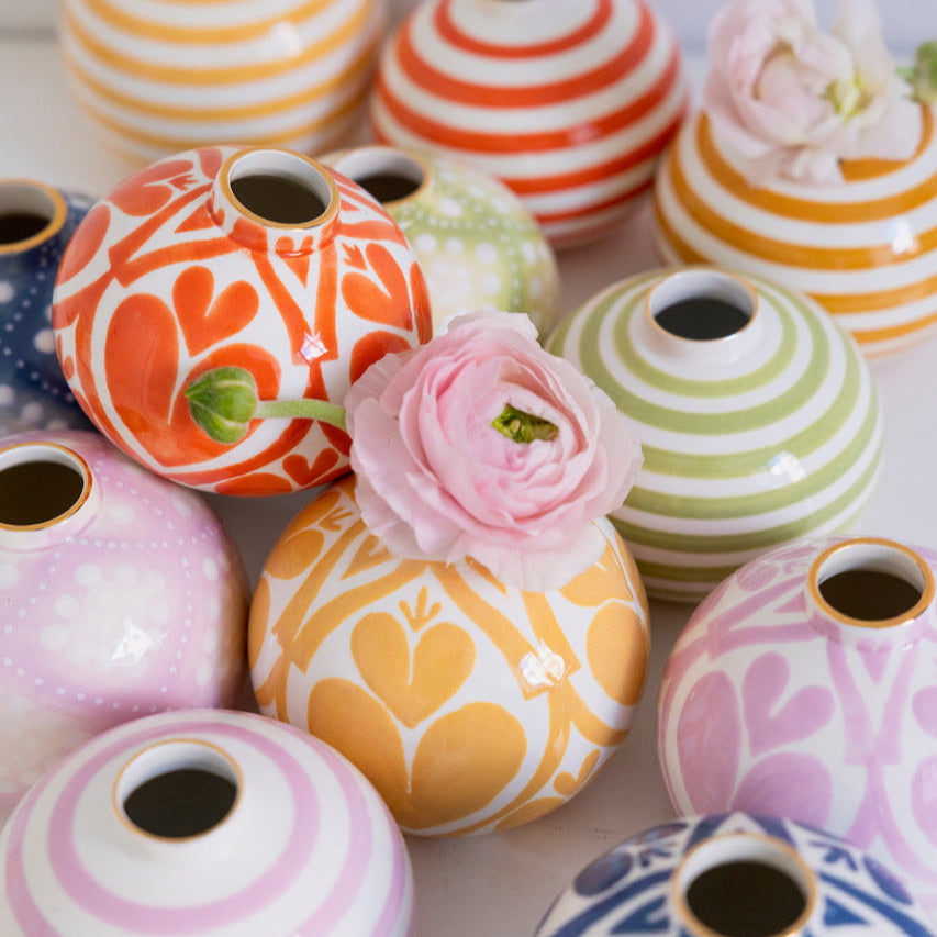 Assorted Bud Vases