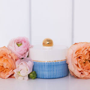 Limited Edition Sugar Bowl w/ Rose Sugar