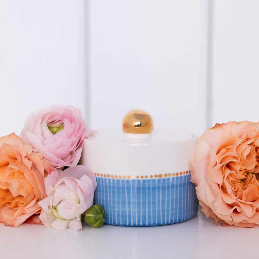 Limited Edition Sugar Bowl w/ Rose Sugar