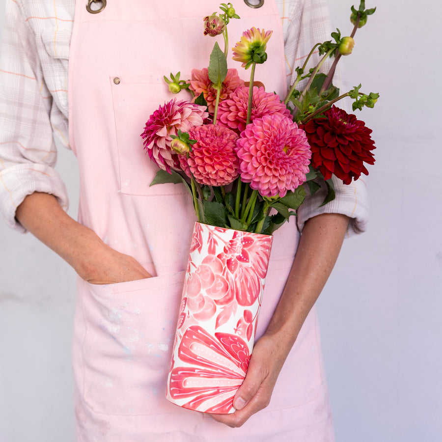 #6 Cylinder Vase in Le Bird