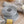 Load image into Gallery viewer, Ice Grey Cotton Ribbon

