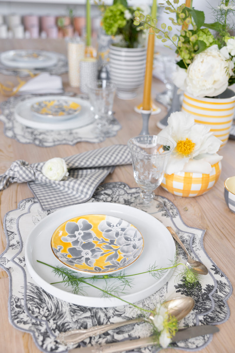 Set of 2 Gingham Napkins – Jill Rosenwald