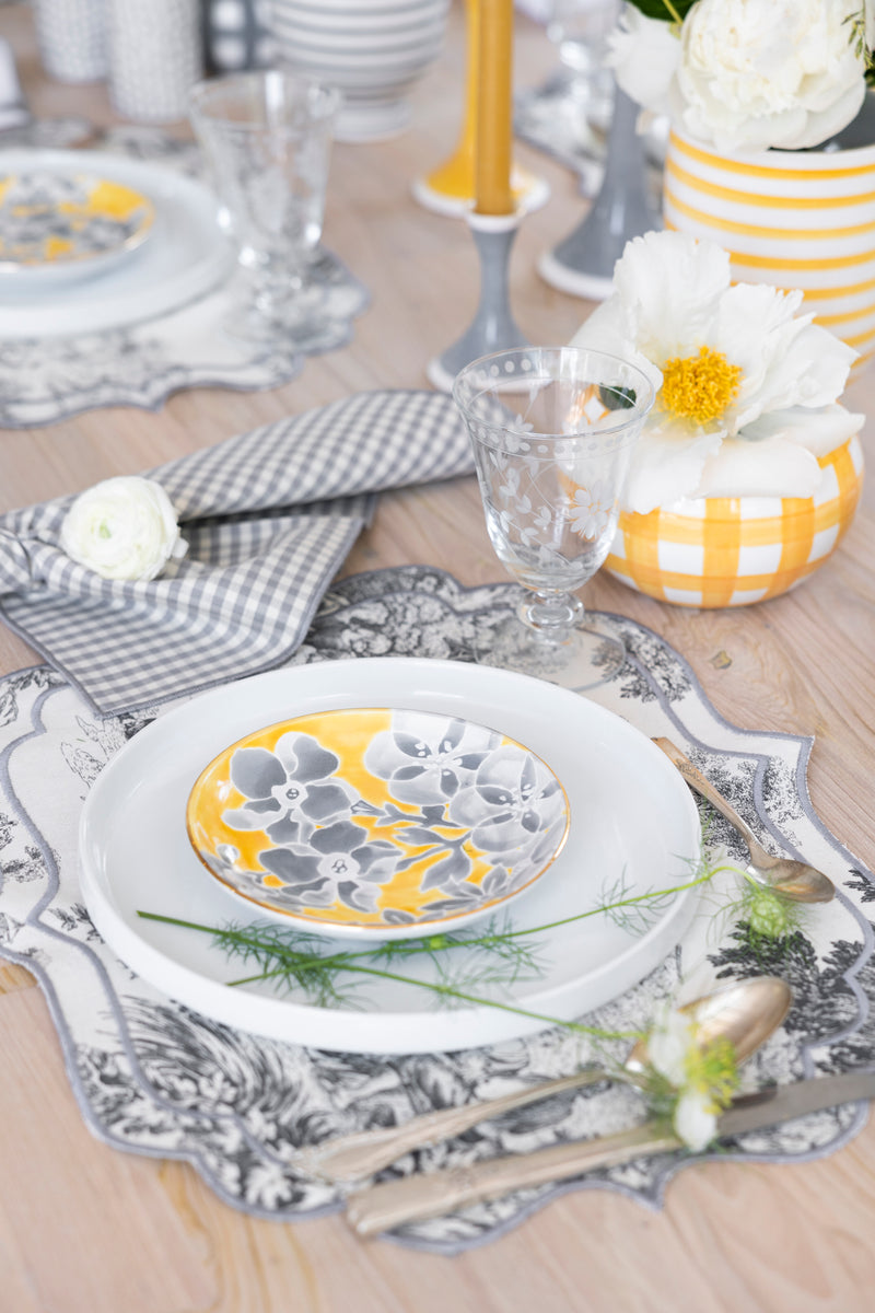 Golden Earl Plate – Jill Rosenwald