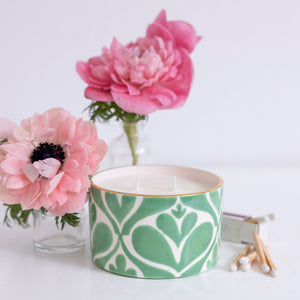 Mother's Day White Tea Lavender Candle