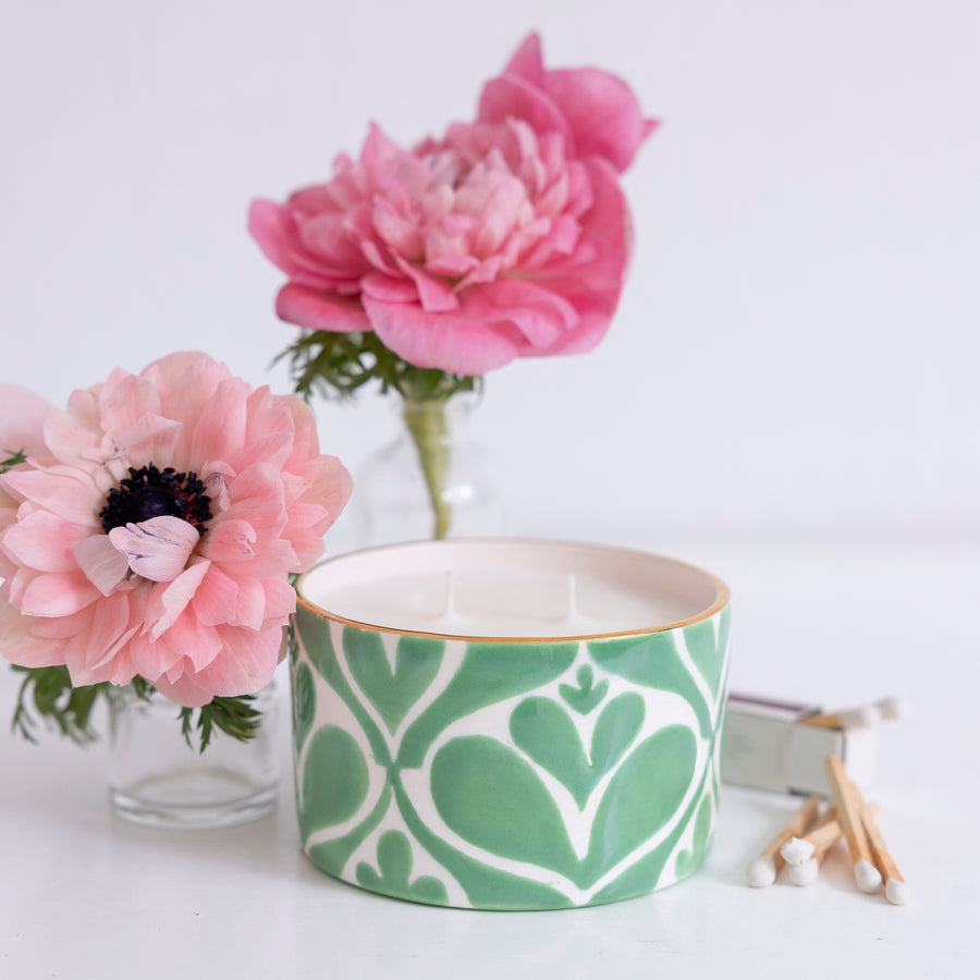 Mother's Day White Tea Lavender Candle