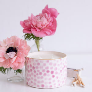 Mother's Day White Tea Lavender Candle