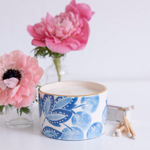 Mother's Day White Tea Lavender Candle