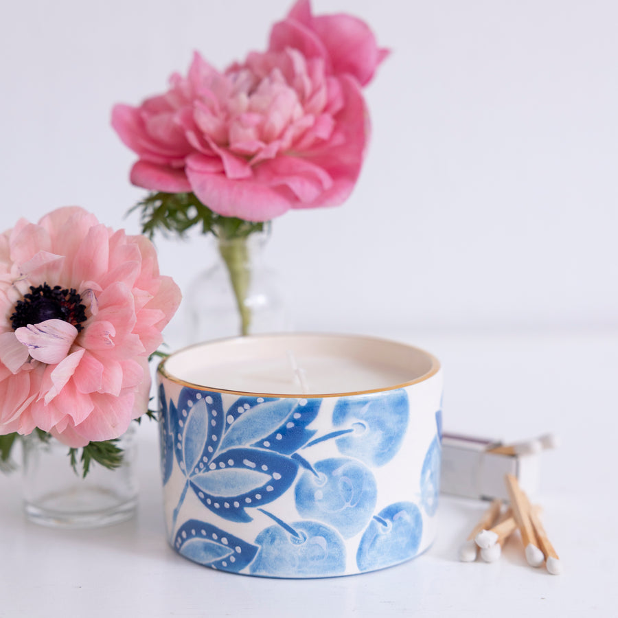 Mother's Day White Tea Lavender Candle
