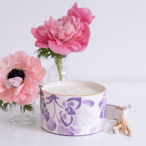 Mother's Day White Tea Lavender Candle